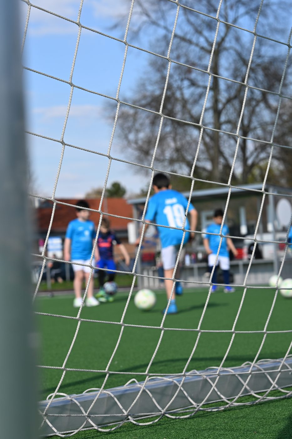 Training bei Gio's Football Academy