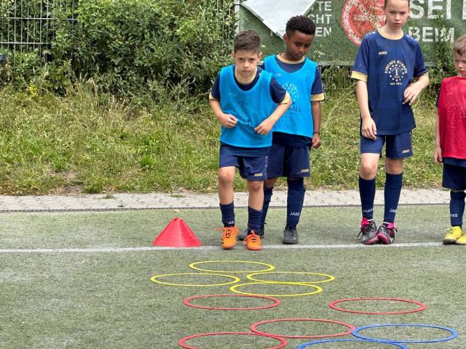 Coaching am Spielfeld