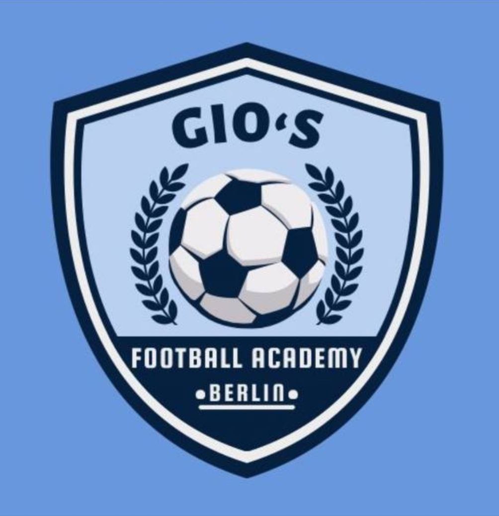 Gio's Football Academy Logo